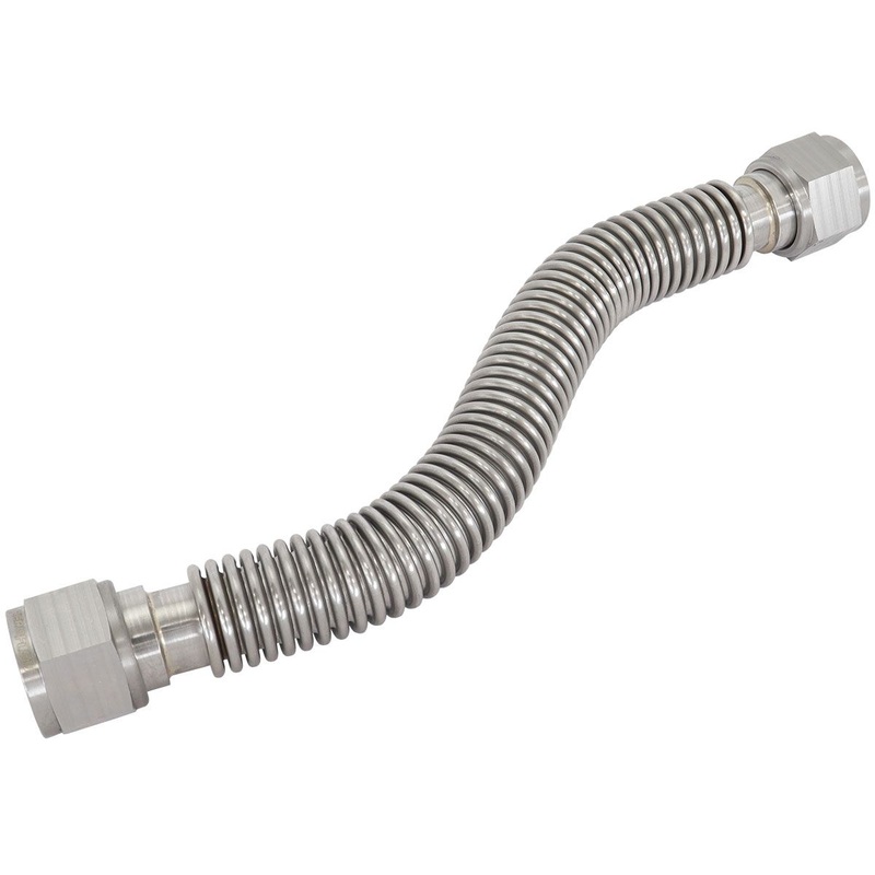 Aeroflow -12AN Flexible Turbo Drain Hose, 300mm Long AF463-42