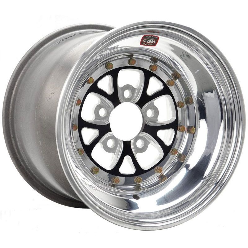Weld Racing V-Series 15 x 10 Wheel, Black Center WE84B-510210
