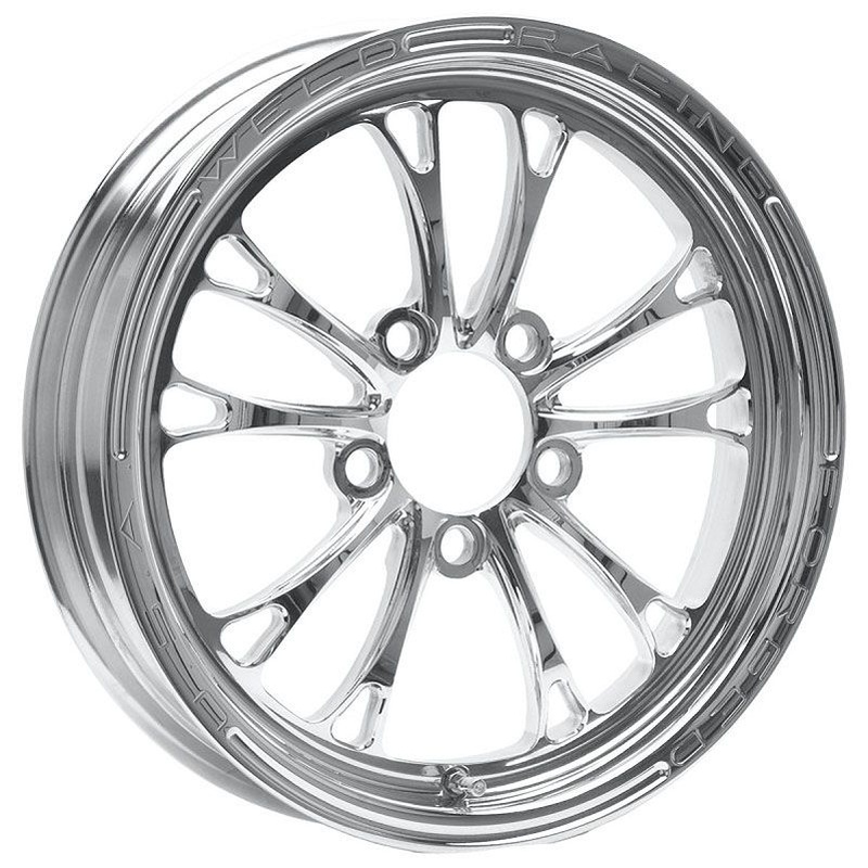 Weld Racing V-Series Drag Front Runner 1-Piece – Polished WE84P-1704274