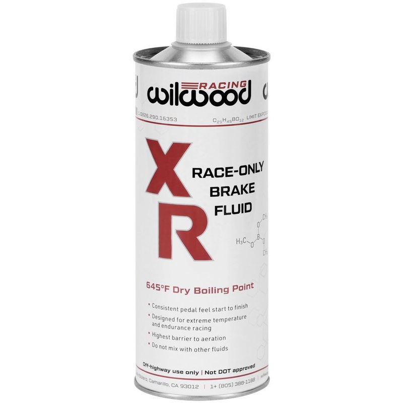 Wilwood XR Racing Brake Fluid WB290-16353