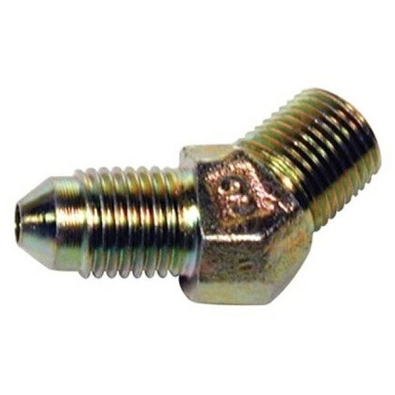 Wilwood 1/8-27 Double Ended Brass Fitting (each) WB220-2415