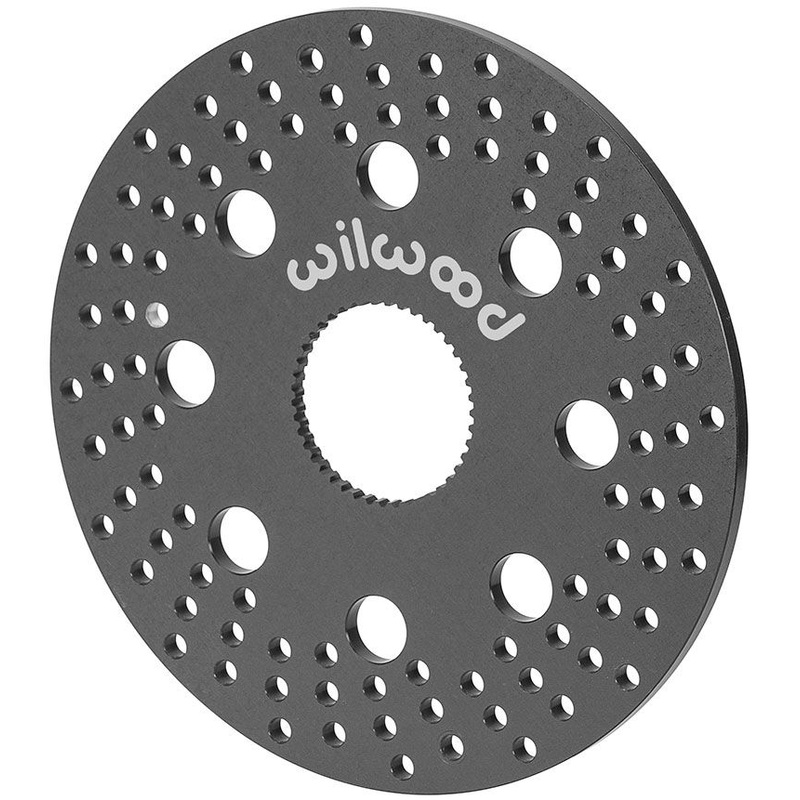 Wilwood Aluminium Sprint/Midget Rotor, Solid WB160-3270A