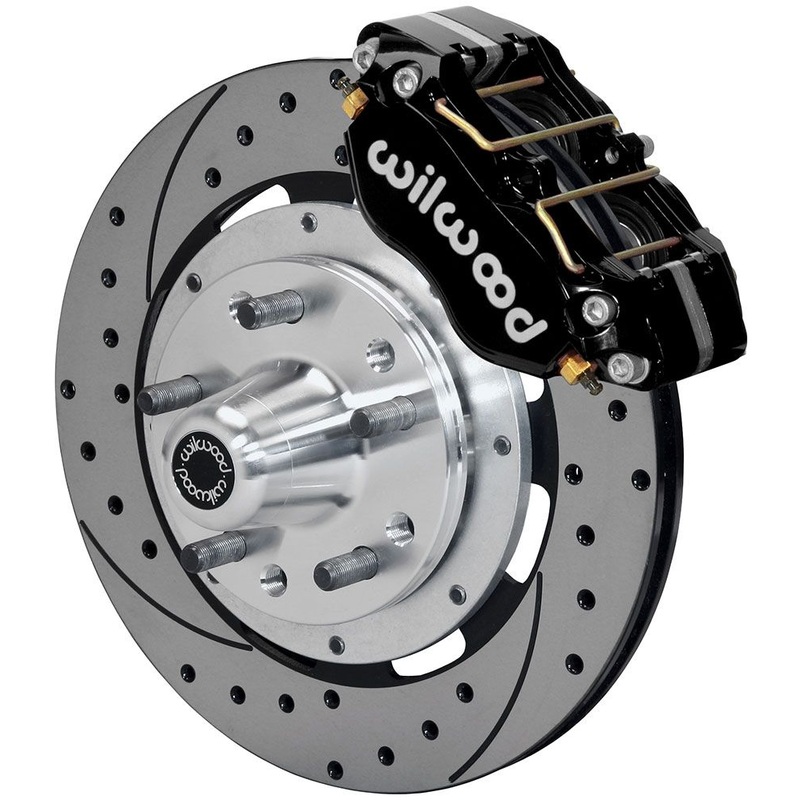 Wilwood DUSTBOOT FRONT BRAKE KIT FORD WB140-15406-D