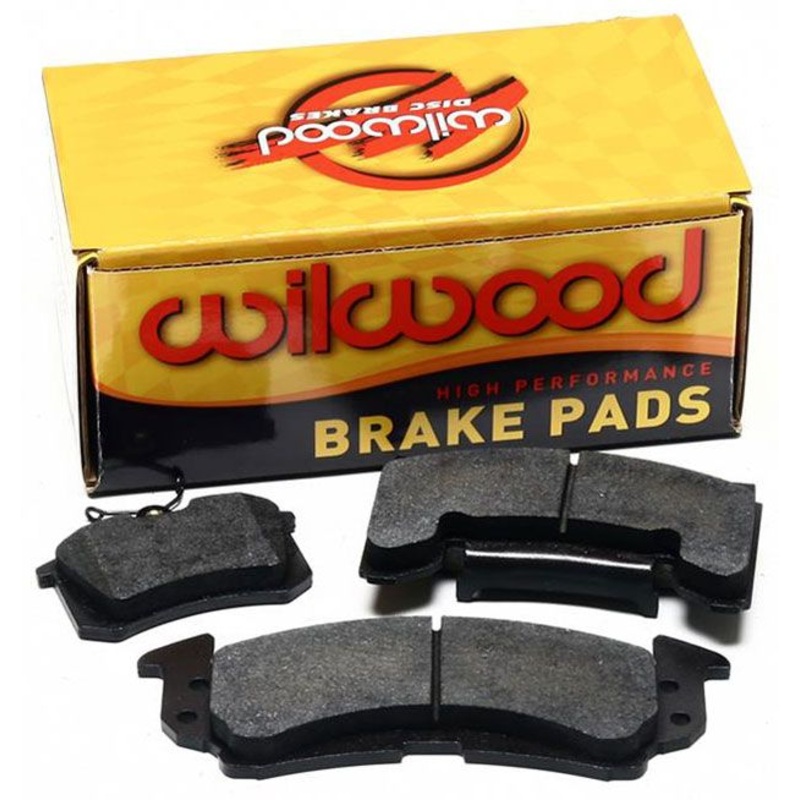 Wilwood Purple Brake Pads, L/H Front Aluminium Rotor 6812 WB150-9766K