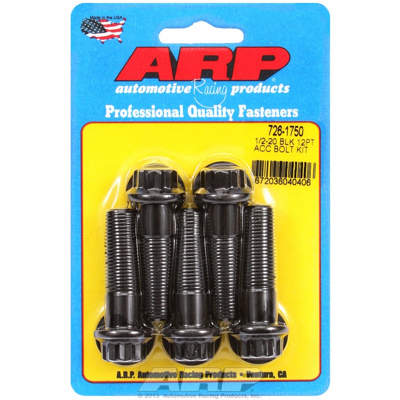 12PT BOLTS 1/2 UNF x 1.75 ARP fasteners