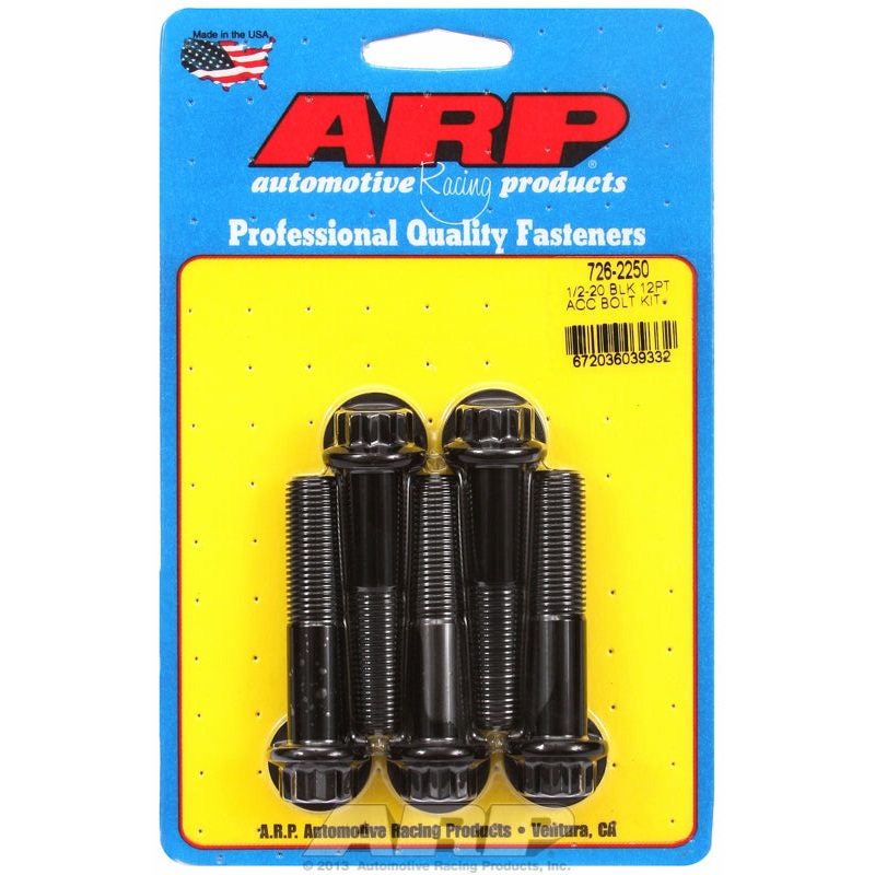 12PT BOLTS 1/2 UNF x 2.25 ARP fasteners