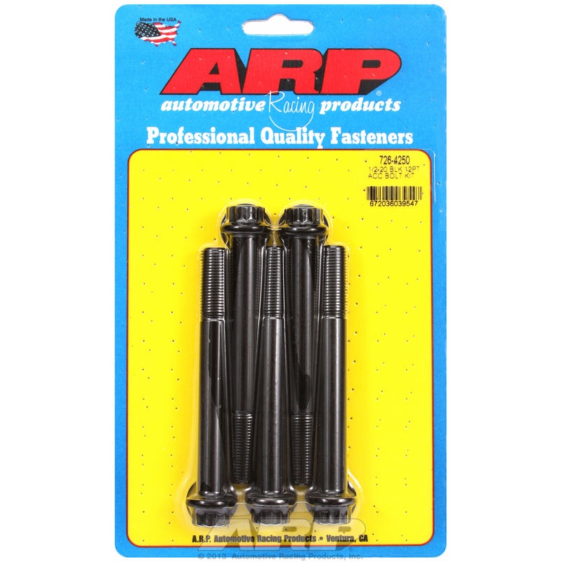 12PT BOLTS 1/2 UNF x 4.25 ARP fasteners