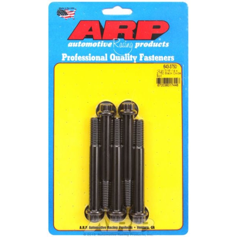 12PT BOLTS 7/16 UNC x 3.75 ARP fasteners