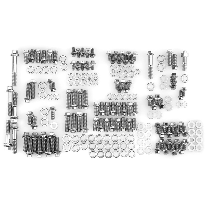 ARP fasteners Engine Accessory Bolt Kit, Hex Head S/S AR535-9601