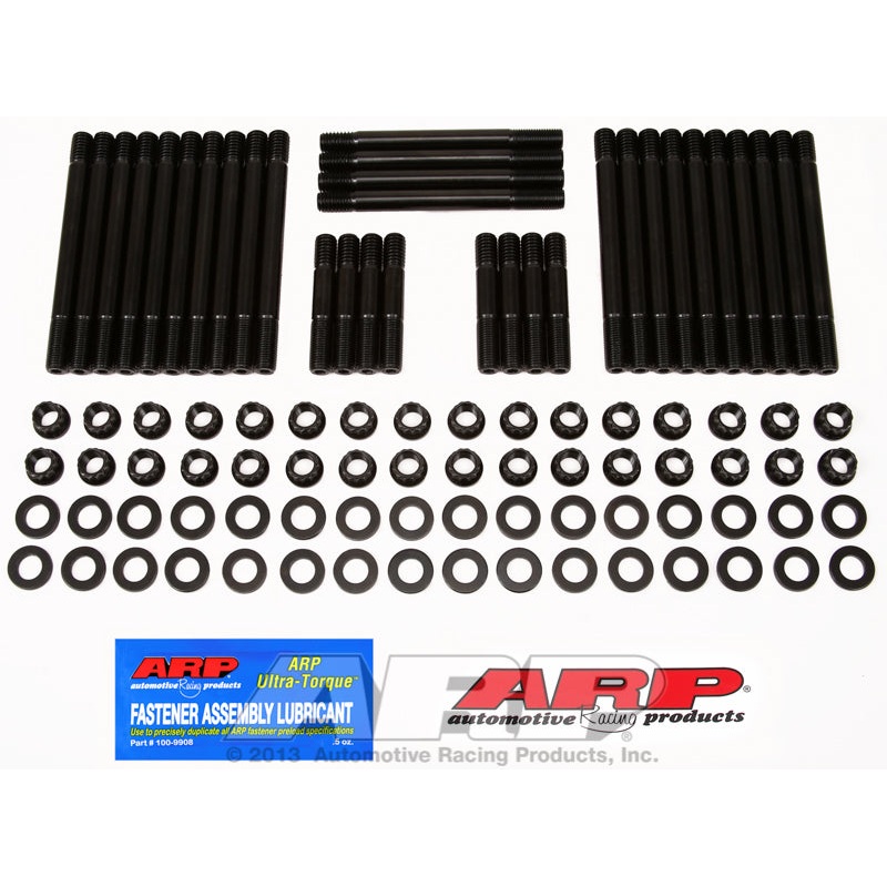 ARP fasteners Head Stud Kit, 12-Point Nut AR235-4201