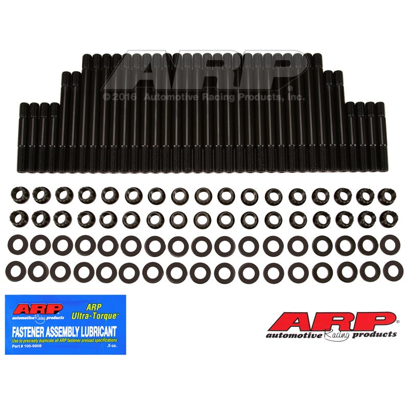 ARP fasteners Head Stud Kit, 12-Point Nut AR235-4203