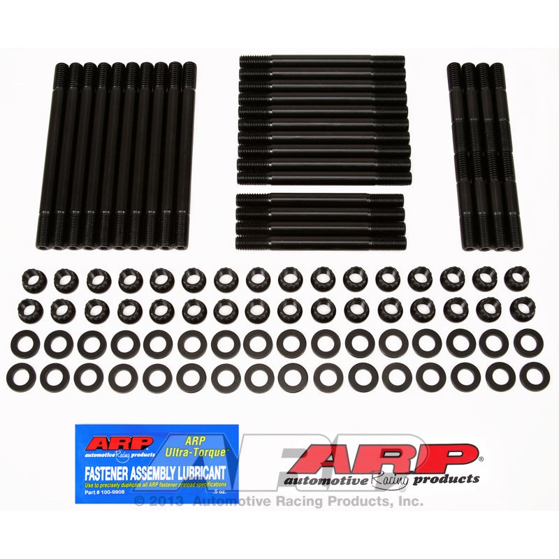 ARP fasteners Head Stud Kit, 12-Point Nut AR235-4302