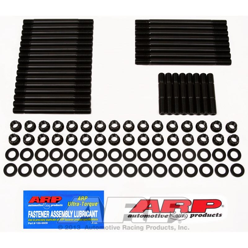 ARP fasteners Head Stud Kit, 12-Point Nut AR235-4303