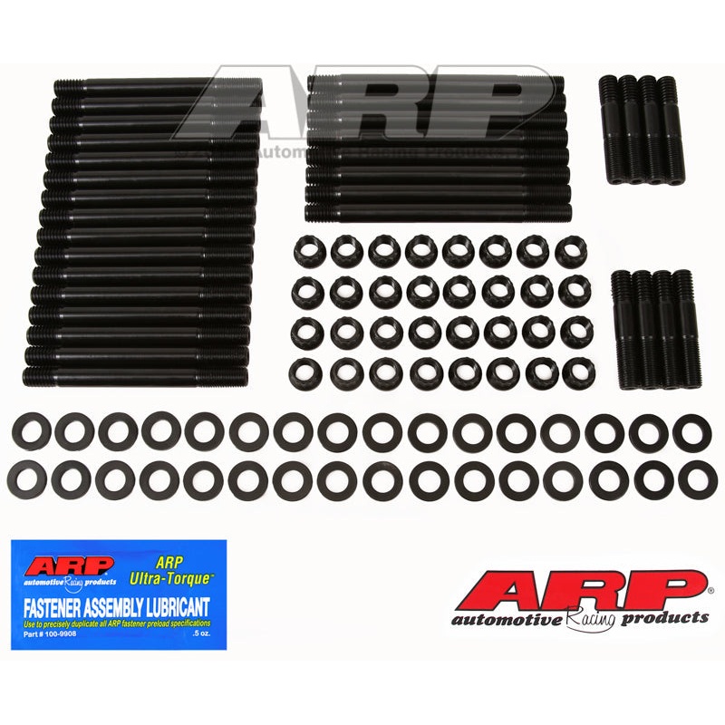 ARP fasteners Head Stud Kit, 12-Point Nut AR235-4313