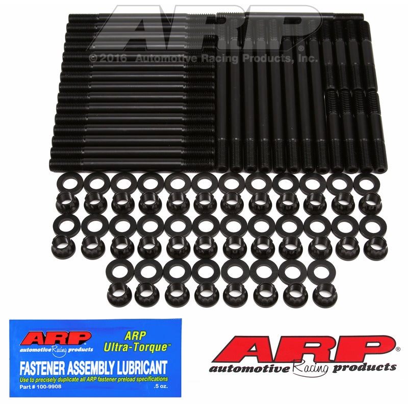 ARP fasteners Head Stud Kit, 12-Point Nut AR235-4317