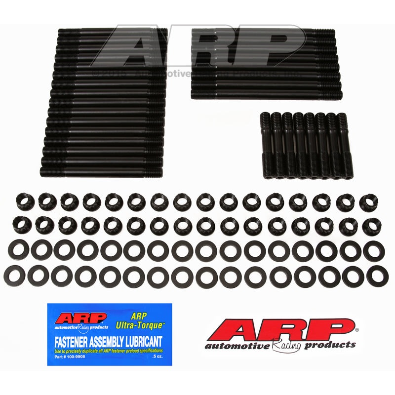 ARP fasteners Head Stud Kit, 12-Point Nut AR235-4703