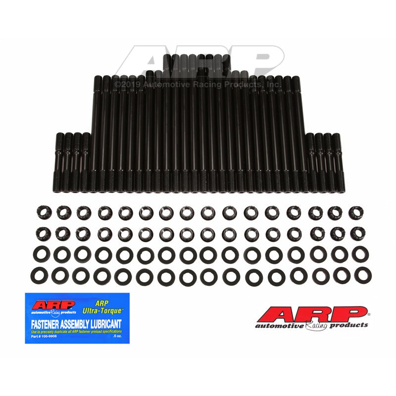 ARP fasteners Head Stud Kit, 12-Point Nut AR235-4712