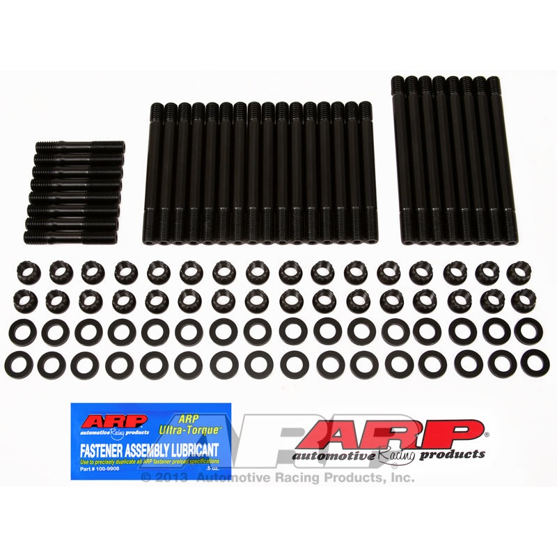 ARP fasteners Head Stud Kit, 12-Point Nut AR235-4713