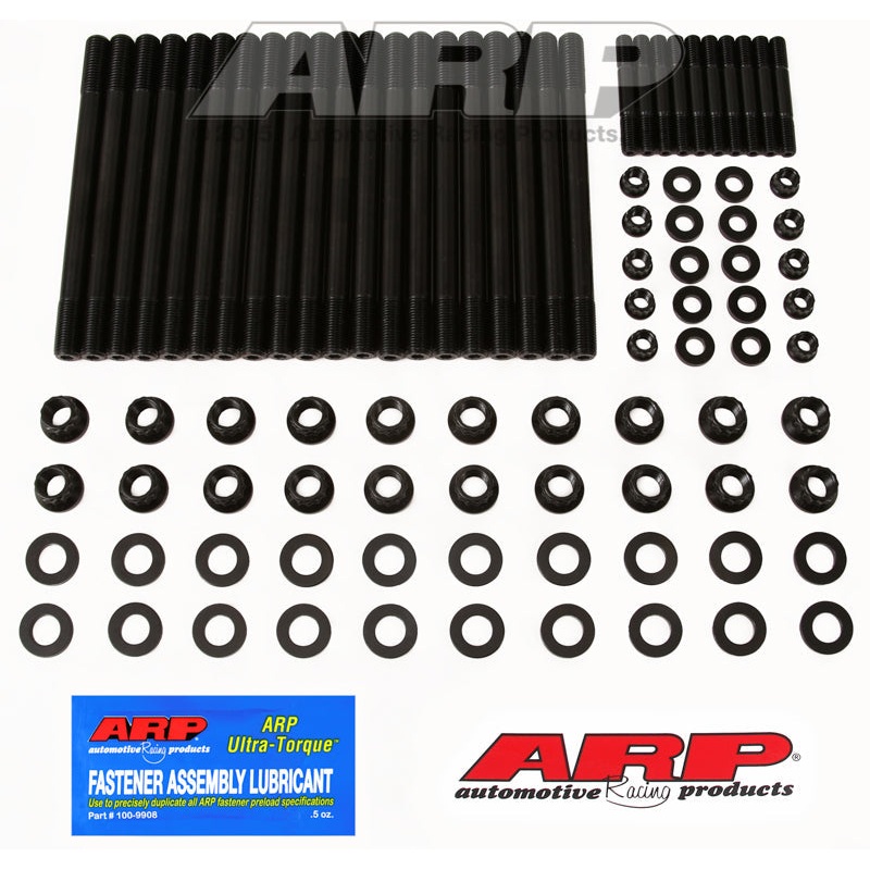 ARP fasteners Head Stud Kit, 12-Point Nut AR244-4300