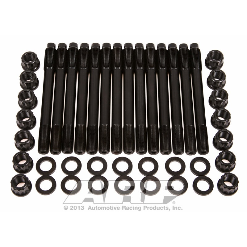 ARP fasteners Head Stud Kit, 12-Point Nut AR252-4301