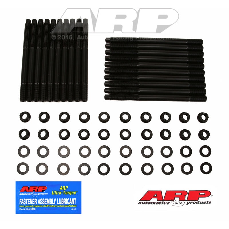 ARP fasteners Head Stud Kit, 12-Point Nut AR254-4302