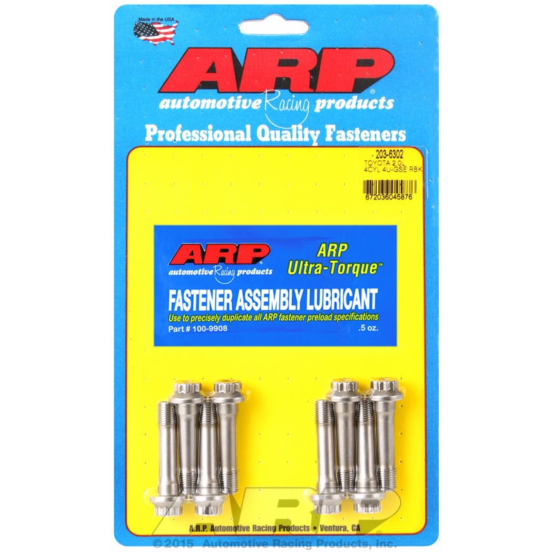 ARP fasteners Conrod Bolt Set AR203-6302