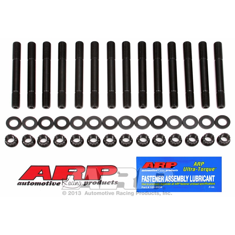 ARP fasteners Head Stud Kit, 12-Point Nut AR203-4202