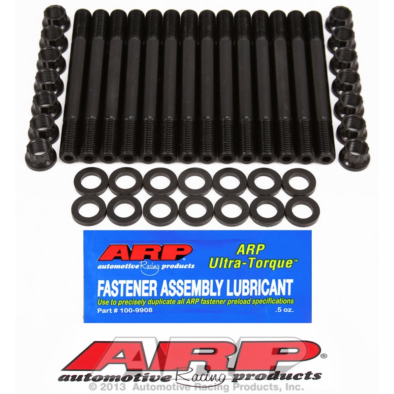ARP fasteners Head Stud Kit, 12-Point Nut AR203-4205