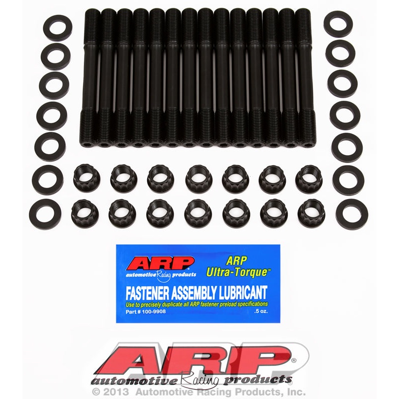 ARP fasteners Head Stud Kit, 12-Point Nut AR203-4701