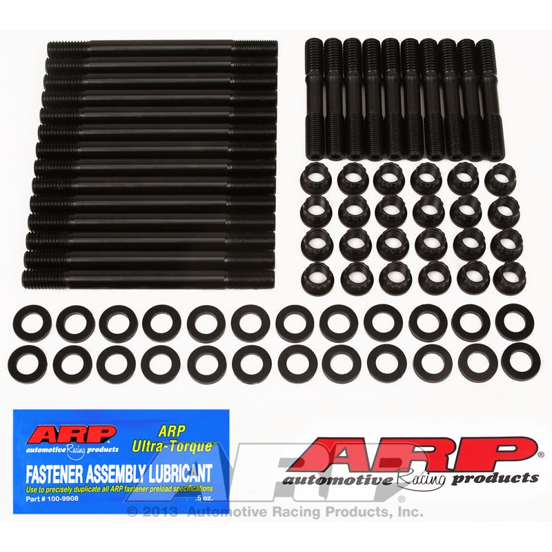 ARP fasteners Head Stud Kit, 12-Point Nut AR205-4602