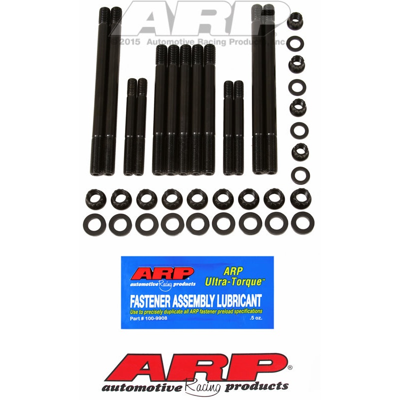 ARP fasteners Head Stud Kit, 12-Point Nut AR206-4201