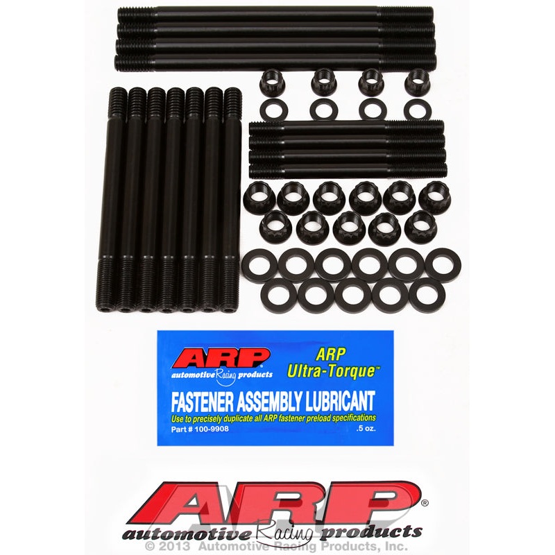 ARP fasteners Head Stud Kit, 12-Point Nut AR206-4202