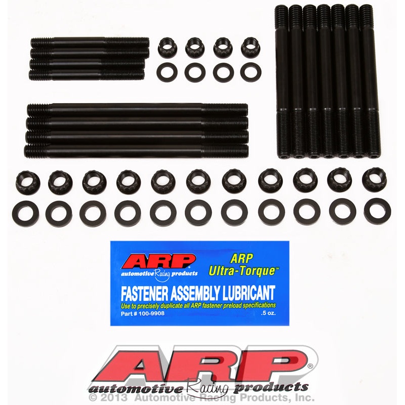 ARP fasteners Head Stud Kit, 12-Point Nut AR206-4204