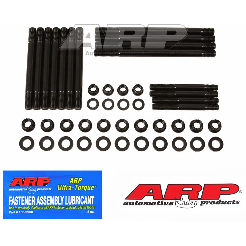 ARP fasteners Head Stud Kit, 12-Point Nut AR206-4206