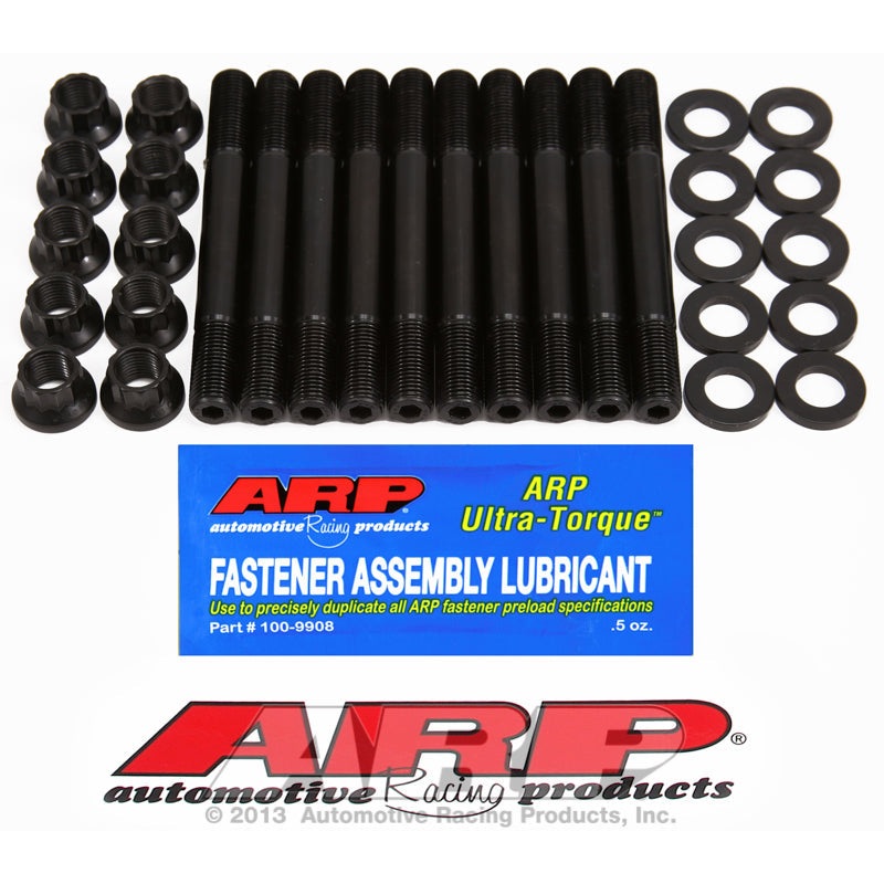 ARP fasteners Head Stud Kit, 12-Point Nut AR207-4201