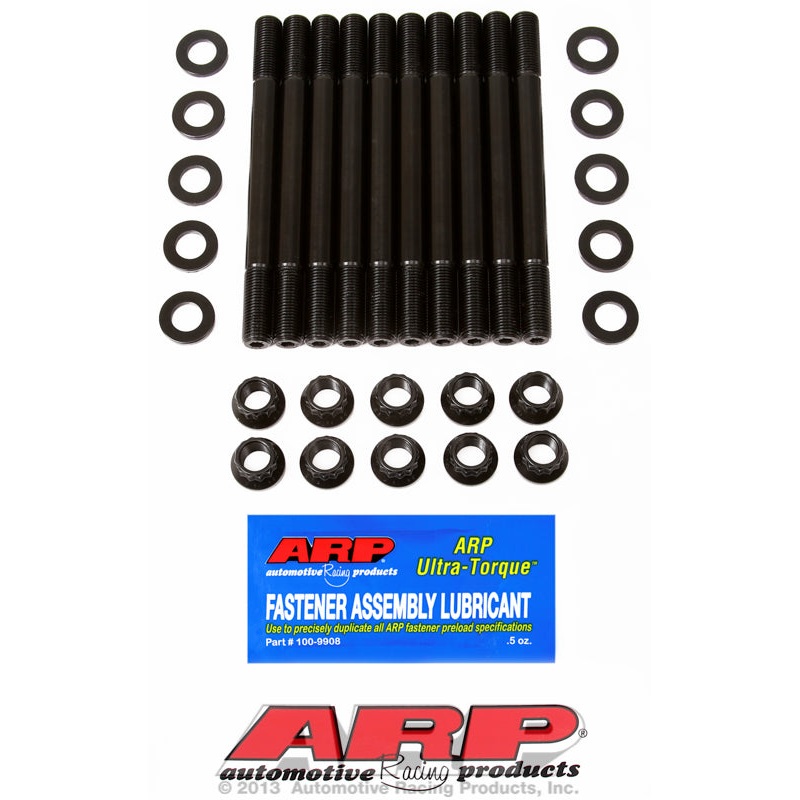 ARP fasteners Head Stud Kit, 12-Point Nut AR207-4202