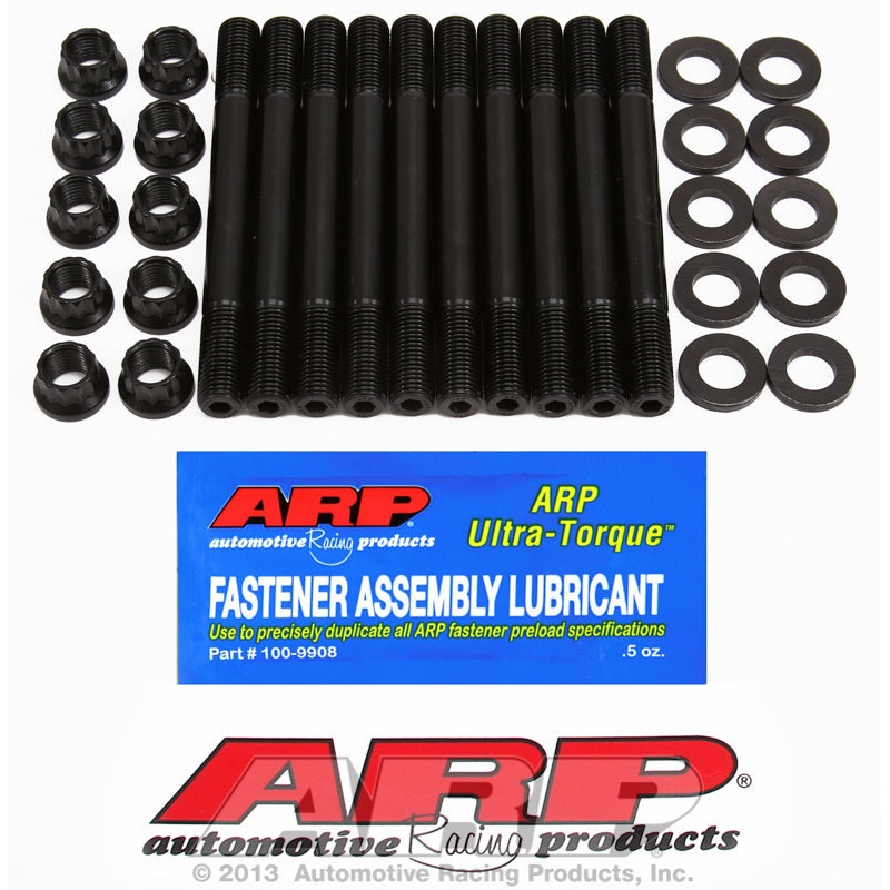 ARP fasteners Head Stud Kit, 12-Point Nut AR207-4203
