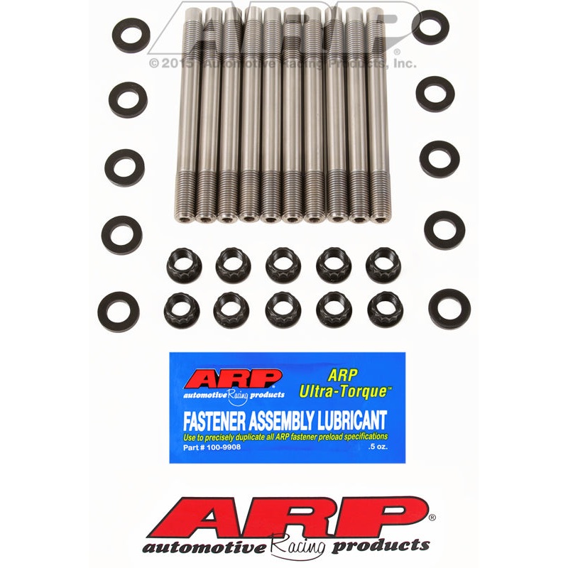 ARP fasteners Head Stud Kit, 12-Point Nut AR207-4302