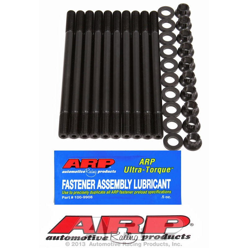 ARP fasteners Head Stud Kit, 12-Point Nut AR208-4301