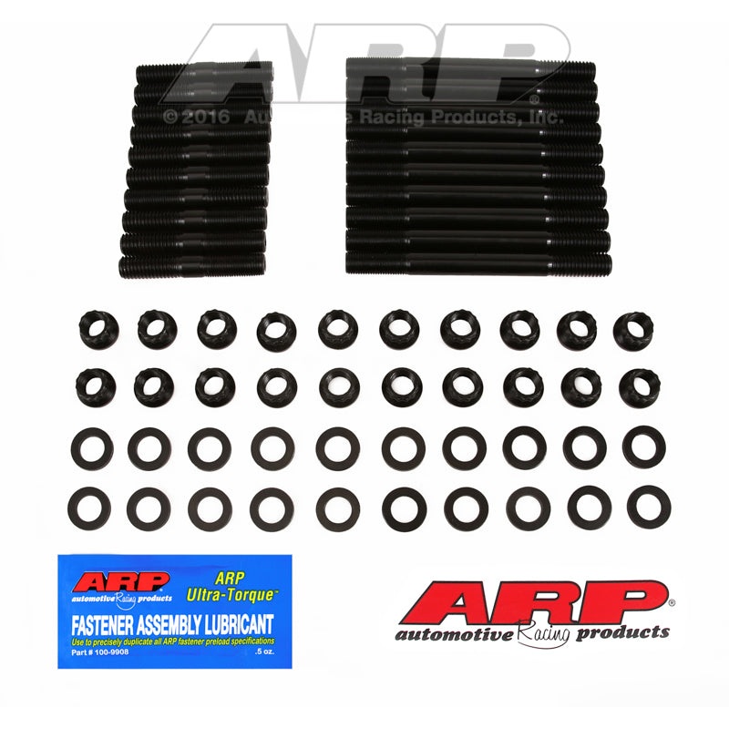 ARP fasteners Head Stud Kit, 12-Point Nut AR234-4201