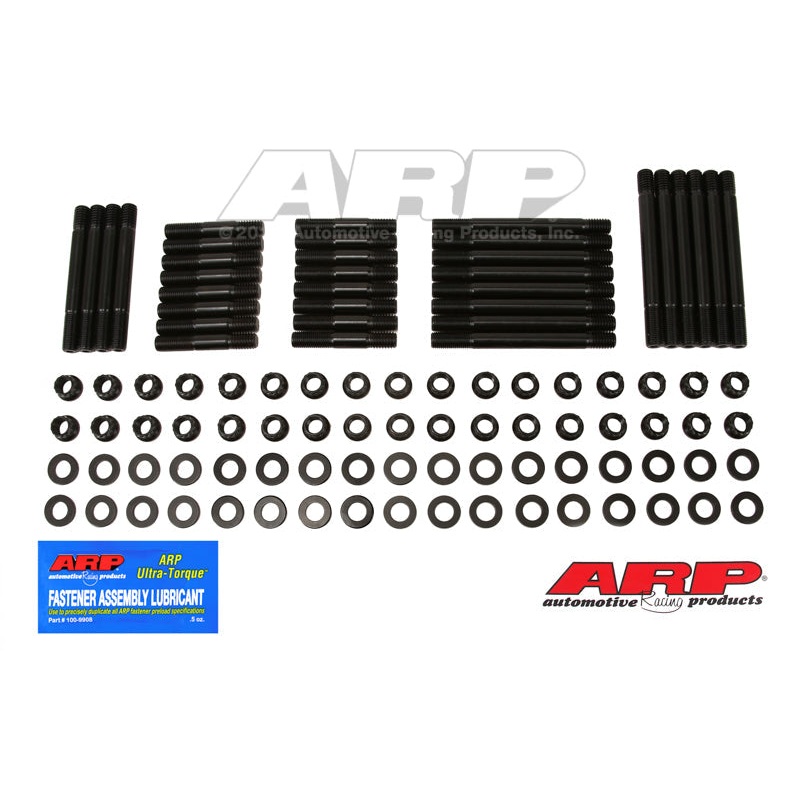 ARP fasteners Head Stud Kit, 12-Point Nut AR234-4303