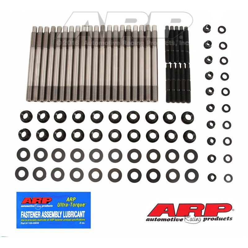 ARP fasteners Head Stud Kit, 12-Point Nut AR234-4314