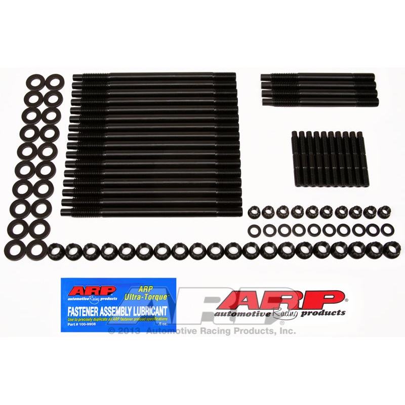 ARP fasteners Head Stud Kit, 12-Point Nut AR234-4316