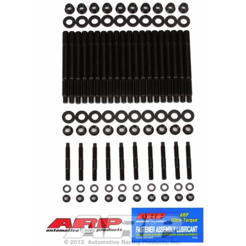 ARP fasteners Head Stud Kit, 12-Point Nut AR234-4317