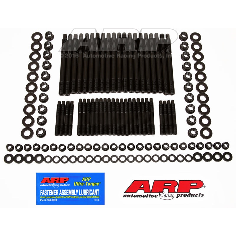 ARP fasteners Head Stud Kit, 12-Point Nut AR234-4319