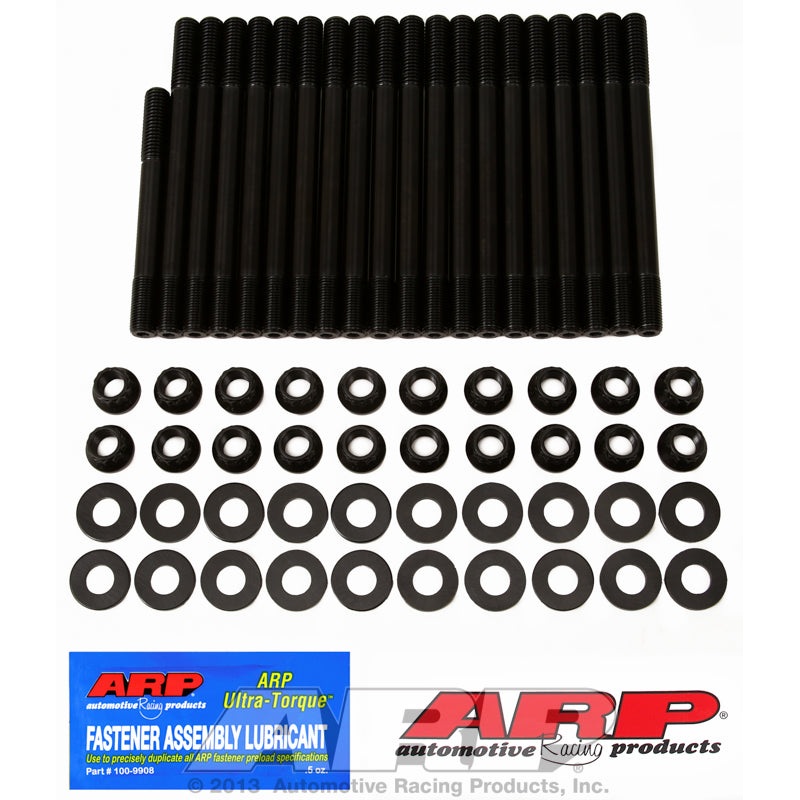 ARP fasteners Head Stud Kit, 12-Point Nut AR234-4342
