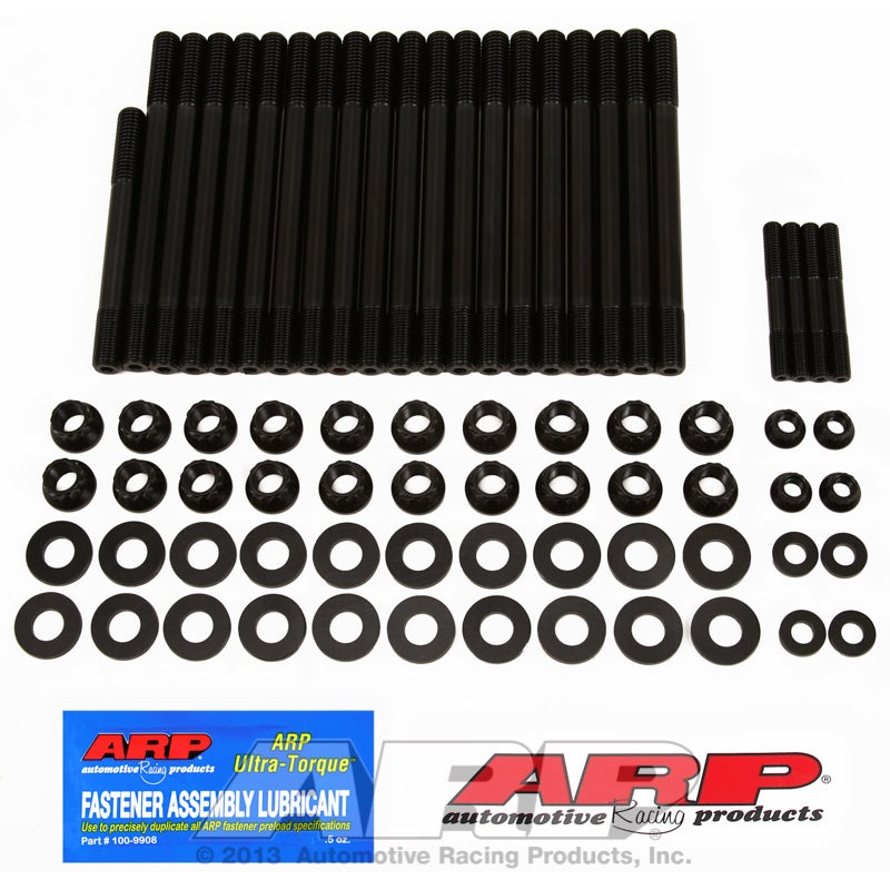 ARP fasteners Head Stud Kit, 12-Point Nut AR234-4343