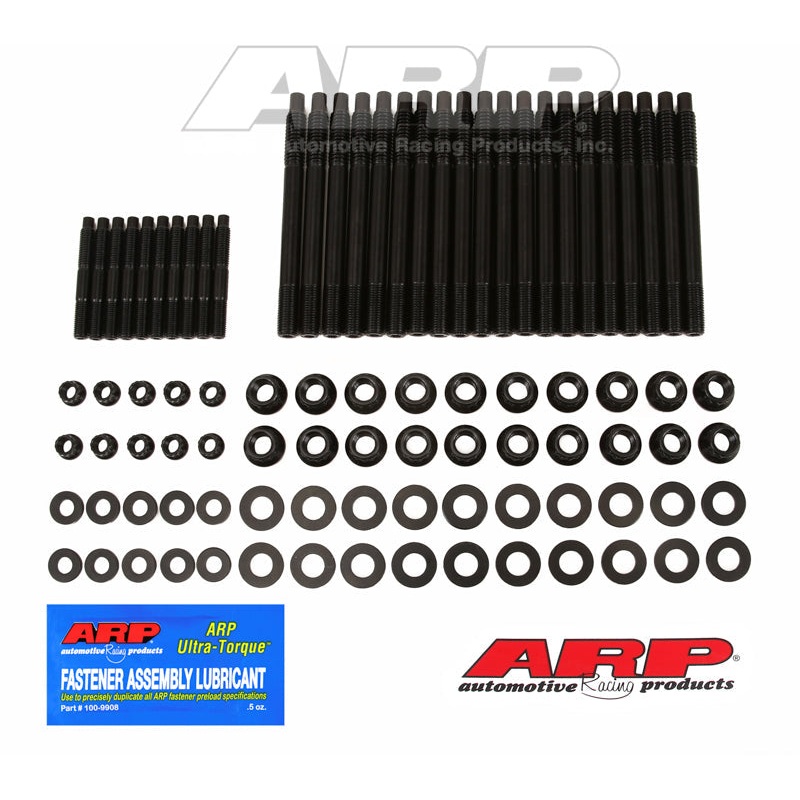 ARP fasteners Head Stud Kit, 12-Point Nut AR234-4346