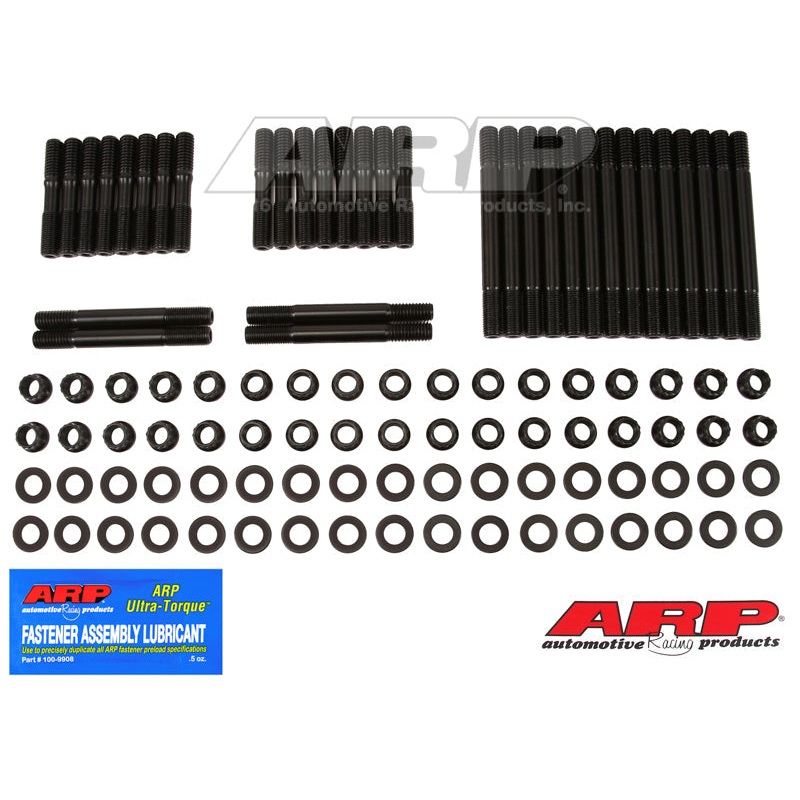 ARP fasteners Head Stud Kit, 12-Point Nut AR234-4602