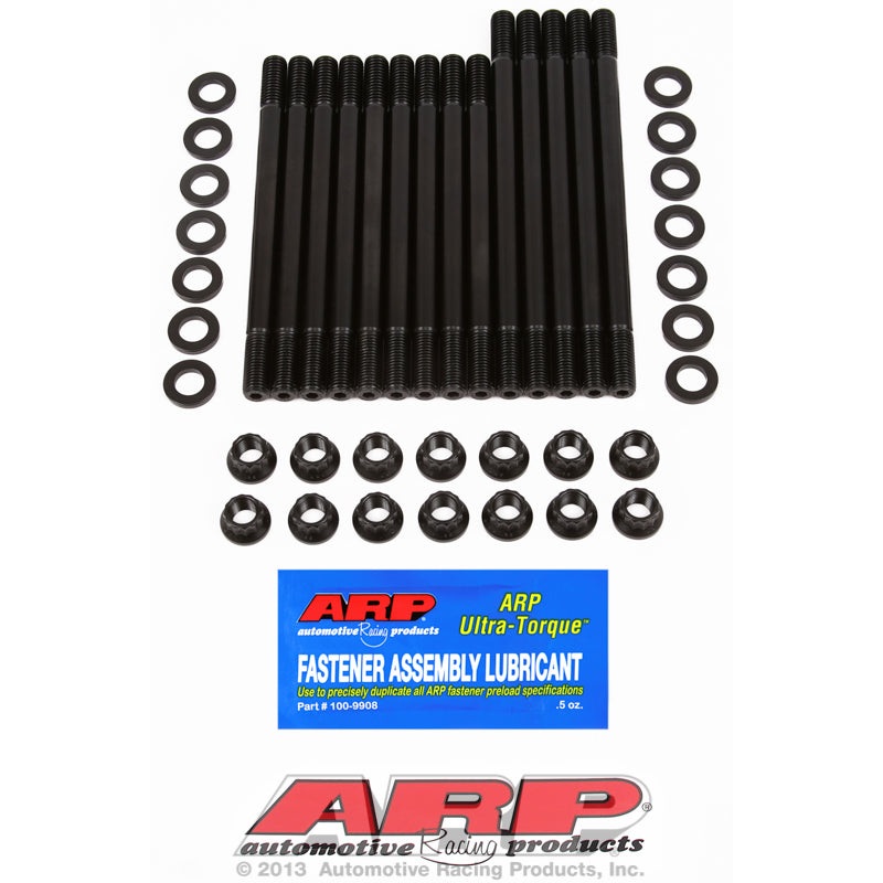 ARP fasteners Head Stud Kit, 12-Point Nuts AR202-4206